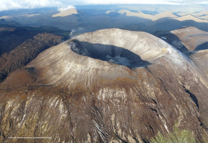 volcan purace