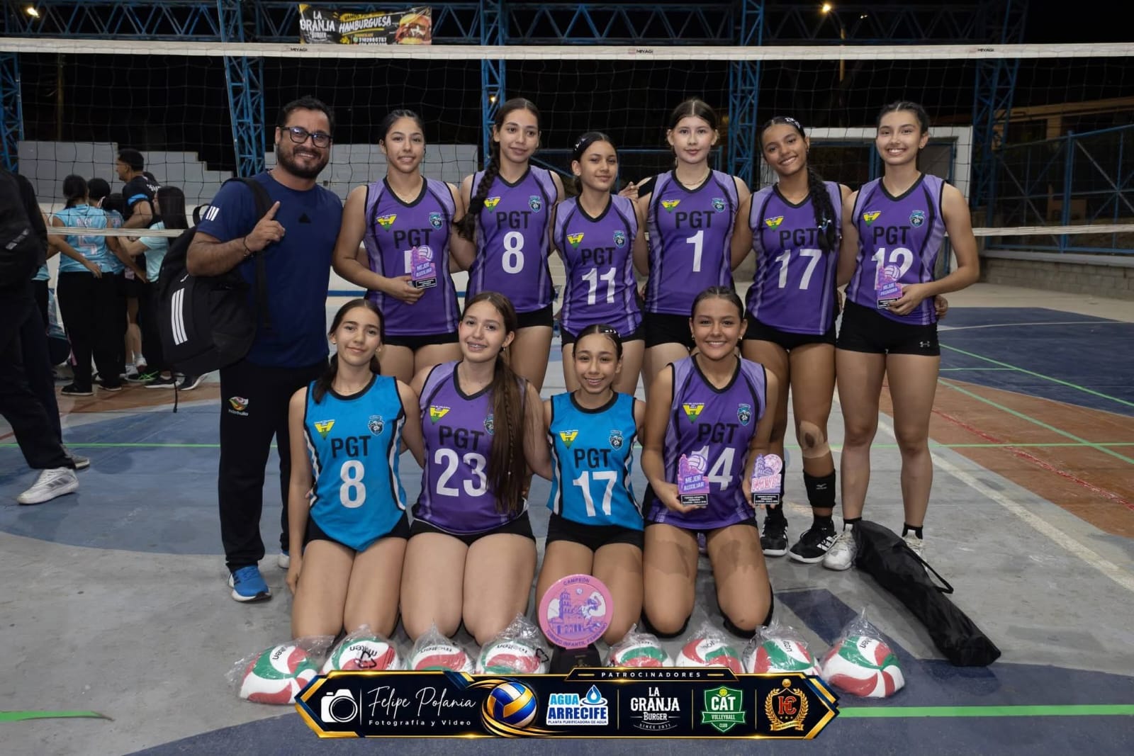 PIAGET, CAMPEONAS DE ORO