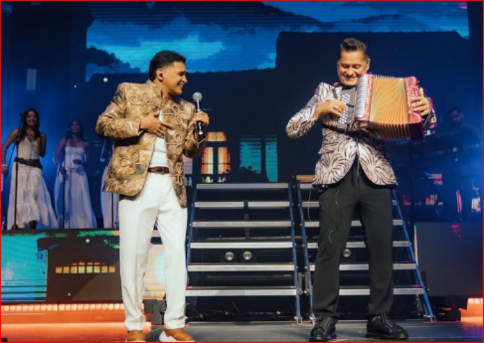 Jorge Celedón- Arena Movistar- Vallenato- 18sep- La Historia Mía- Nelson Velásquez- Jimmy Zambrano- Jean Carlos Centeno-