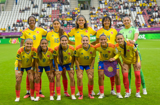 Colombia Mundial Femenino Sub-20