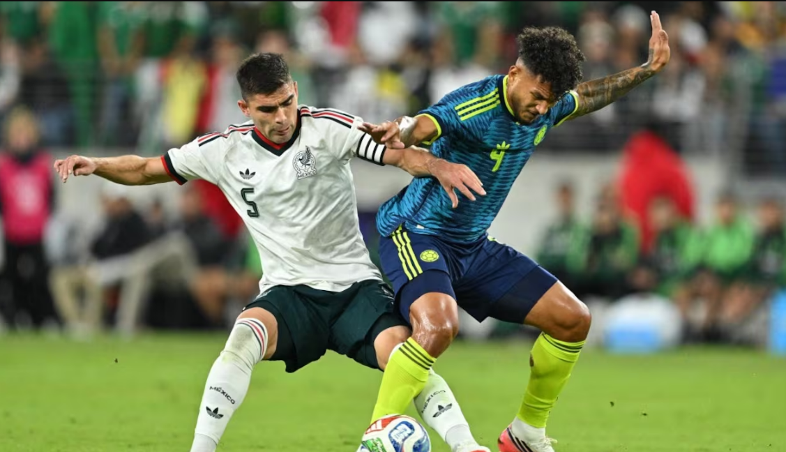 Colombia vs Mexico