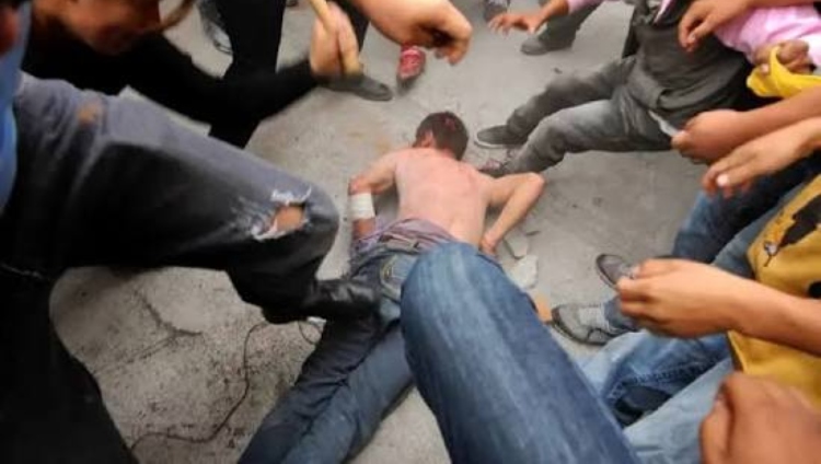 Comunidad del barrio Perdomo retiene a presuntos delincuentes tras intento de hurto a residencias