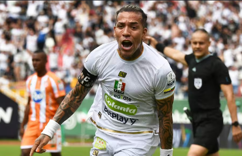 Dayro Moreno goles