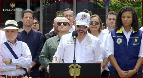 7Sep- Gilinski- Chocó- Terremoto- Char- David Vélez- Cumbre de empresario- Abelardo De La Espriella-Plan Marshall-