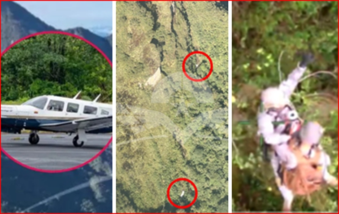 Chocó - Tragedia Aérea- 16Sep- avioneta Cessna T-206- Accidente- Fuerza Aérea Colombiana - rescate-