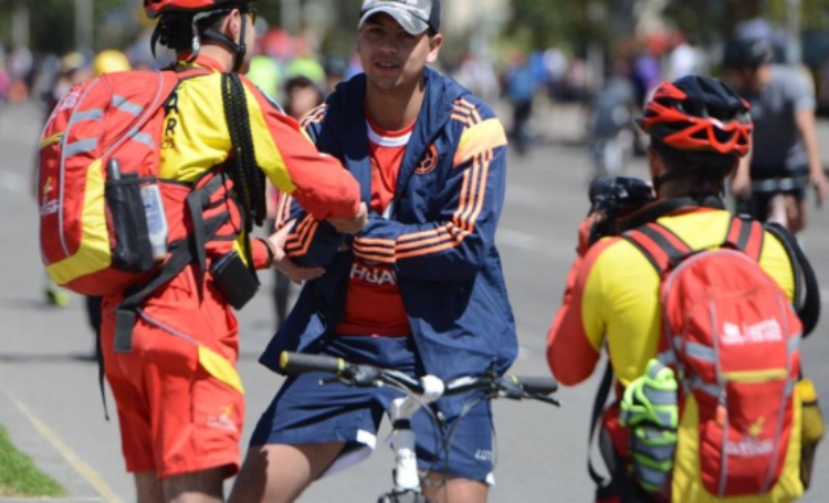 El IDRD abre la convocatoria para elegir a los nuevos Guardianes y Guardianas de la Ciclovía de Bogo