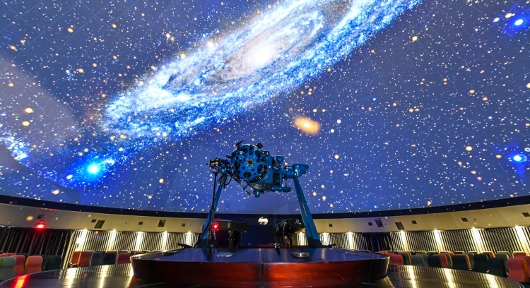 El Planetario de Bogotá rinde homenaje al french house con el show inmersivo 'French Touch'}