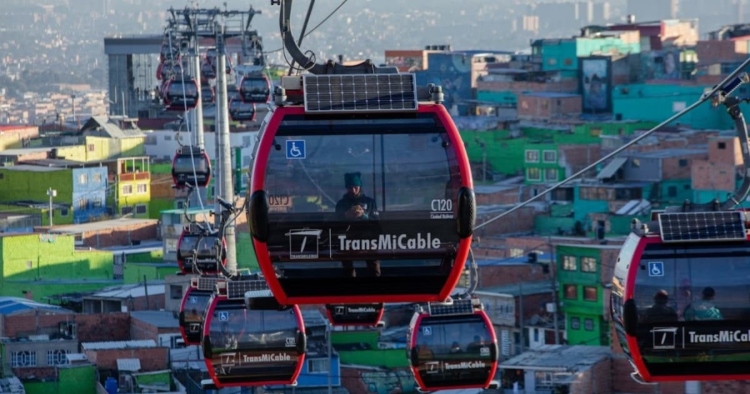 El TransMiCable de San Cristóbal alcanza el 94 % de avance e inicia su fase de alistamiento operacio