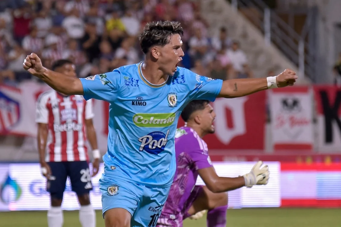 El conjunto barranquillero igualó 3-3 ante Jaguares en un compromiso cargado de emociones y goles