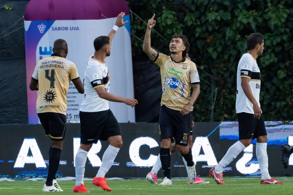 El conjunto bogotano logró remontar el marcador y estuvo cerca de quedarse con los tres puntos, per