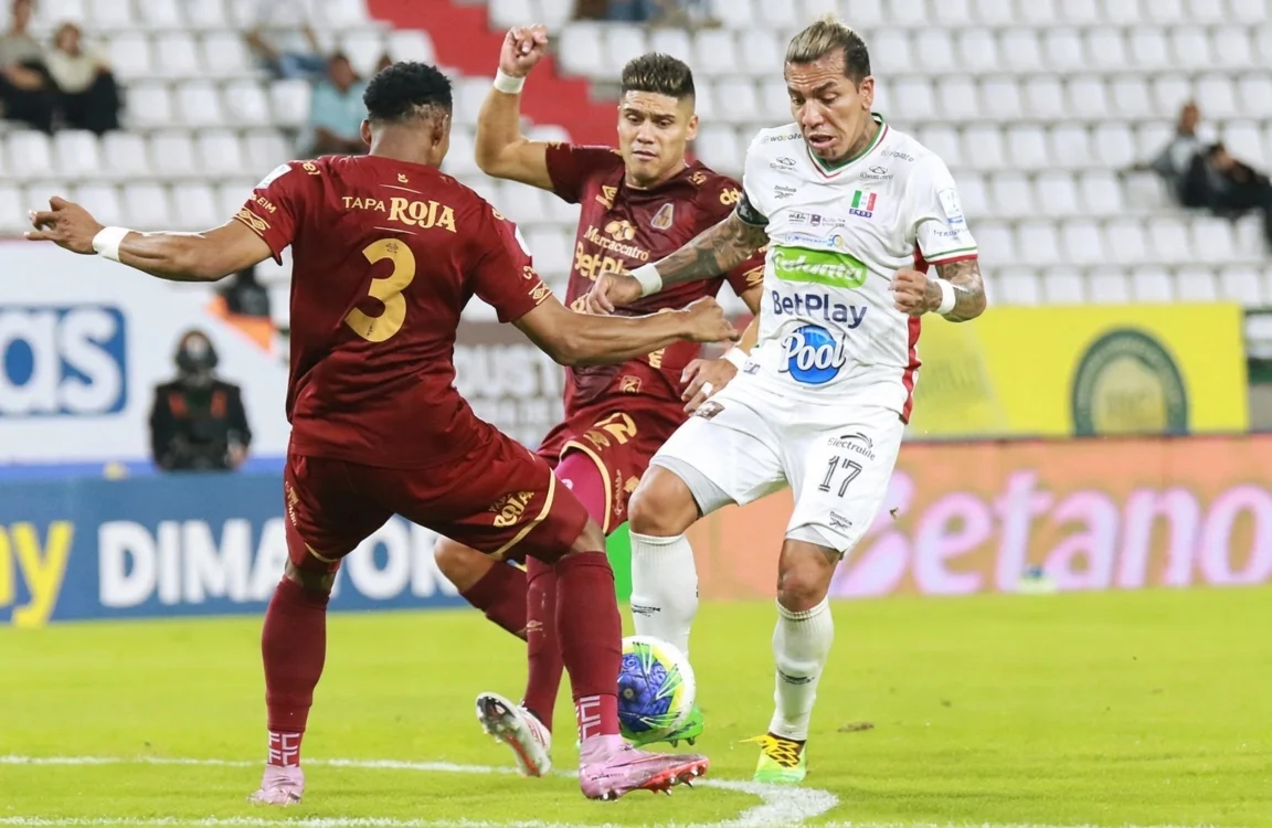 El conjunto de Manizales se impuso 1-0 en el partido aplazado de la séptima fecha de la Liga BetPla