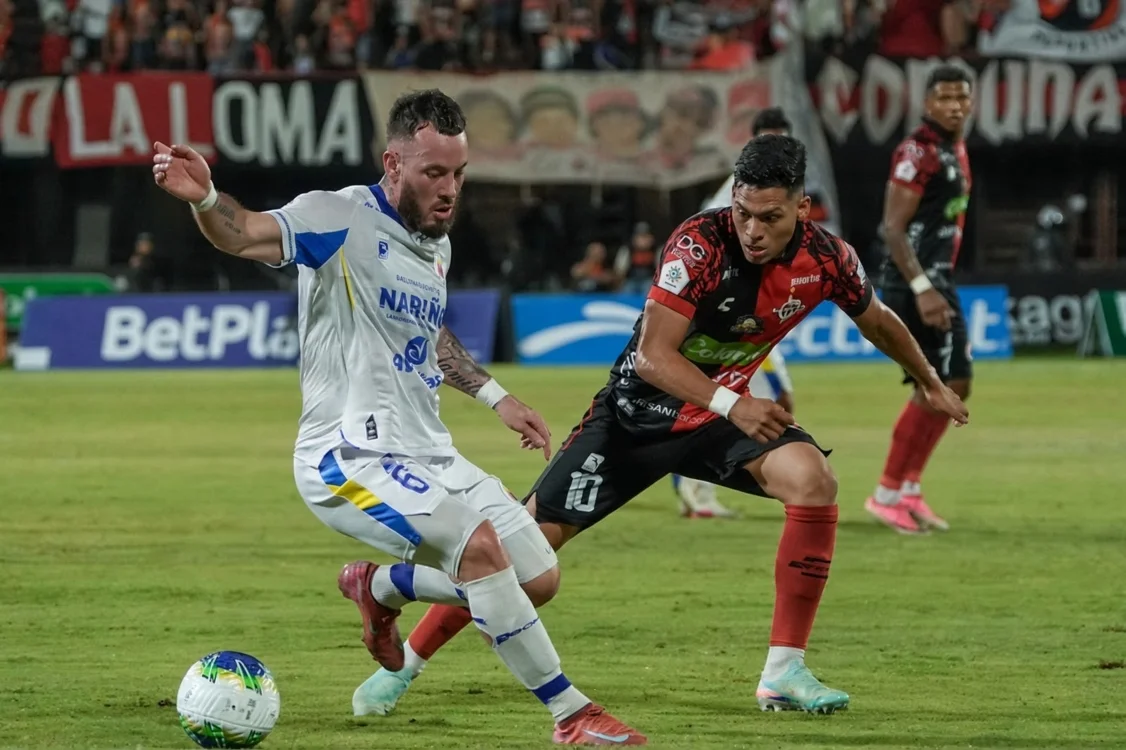 El conjunto nariñense comenzó ganando, permitió la remontada del equipo local y encontró en Patrick