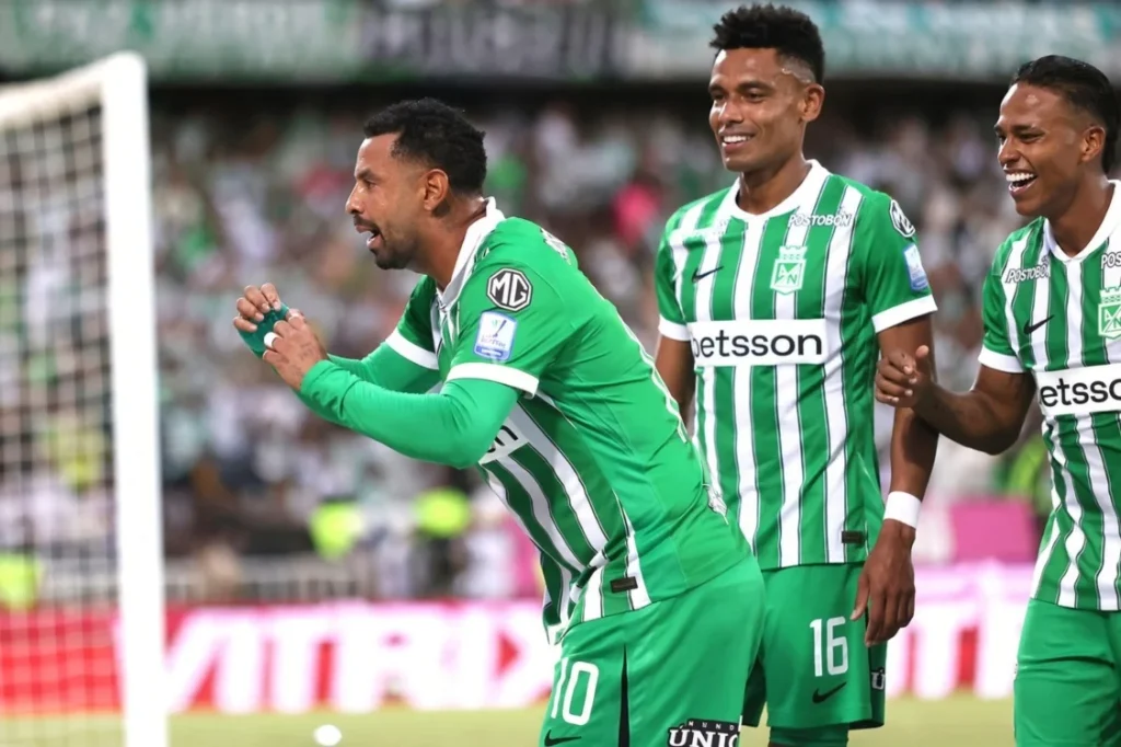 El conjunto verdolaga tuvo que esperar hasta el segundo tiempo para encontrar el camino del gol. Edw
