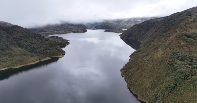 El embalse de Chuza alcanza el 95 % de capacidad tras los ajustes operativos de la EAAB en la Planta