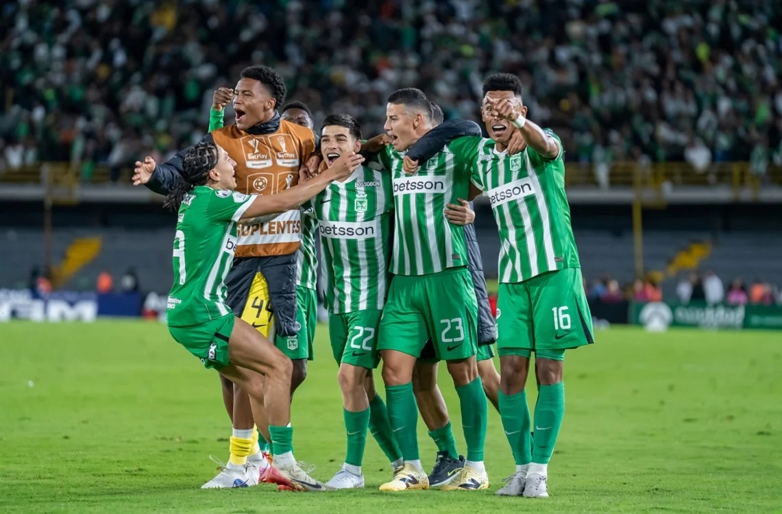 El equipo antioqueño remontó en dos oportunidades un partido que parecía escapársele de las manos y (1)
