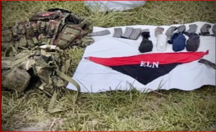 15sep- Combates- Ejército- Eln- Sur de Bolívar- Alias Niche-