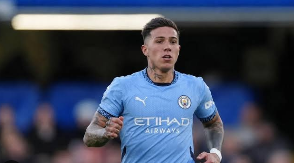 Enzo Fernández fichó por el Manchester City por 125 millones de libras.
