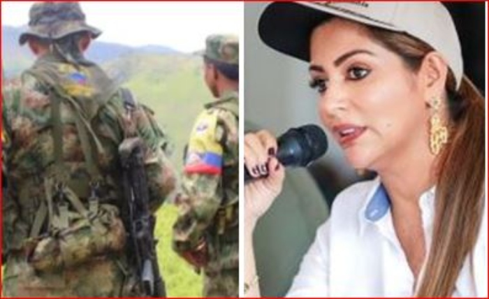 Gobernadora Tolima. Alejandra Matiz- 3sep- Disidencias- Iván Mordisco- ribo- cilindros gas-