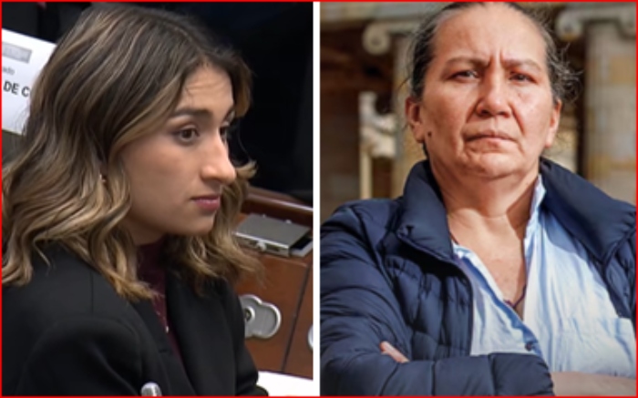 Imputación a Laura Sarabia en caso de Marelys Meza