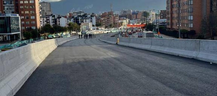 Inicia el desmonte del puente vehicular de la calle 100 para dar paso al nuevo Corredor Carrera Sépt