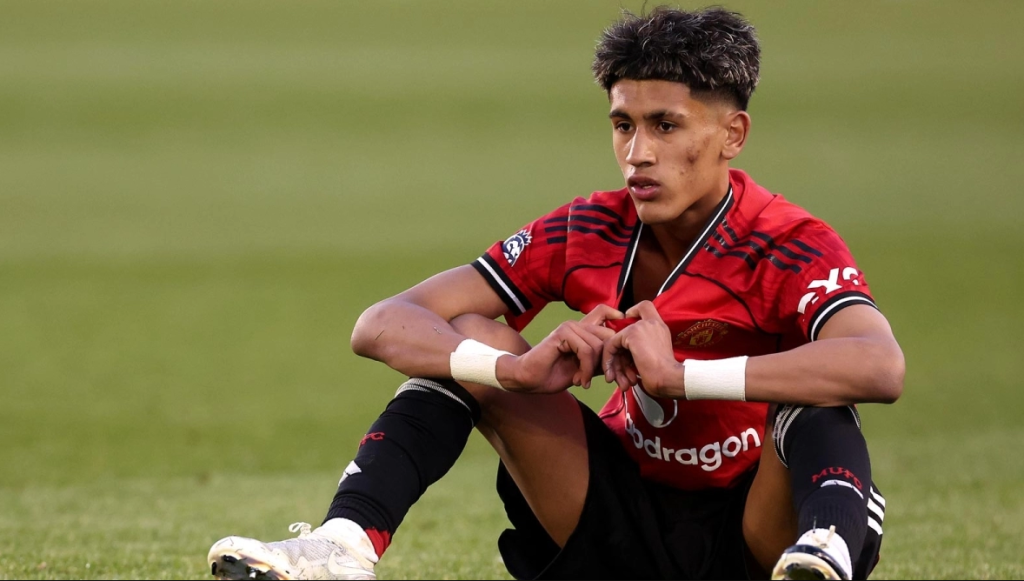 JJ Gabriel Manchester United