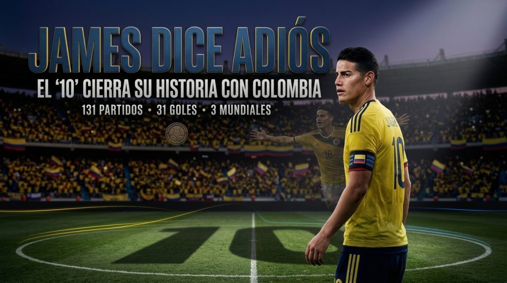 James Rodríguez retiro Selección Colombia