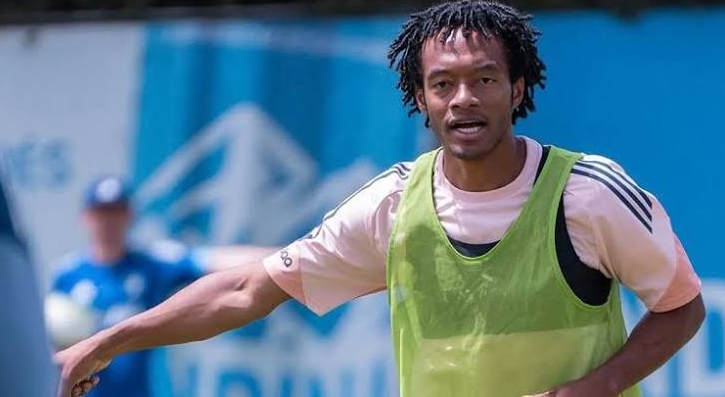 Juan Guillermo Cuadrado podría debutar mañana con Millonarios
