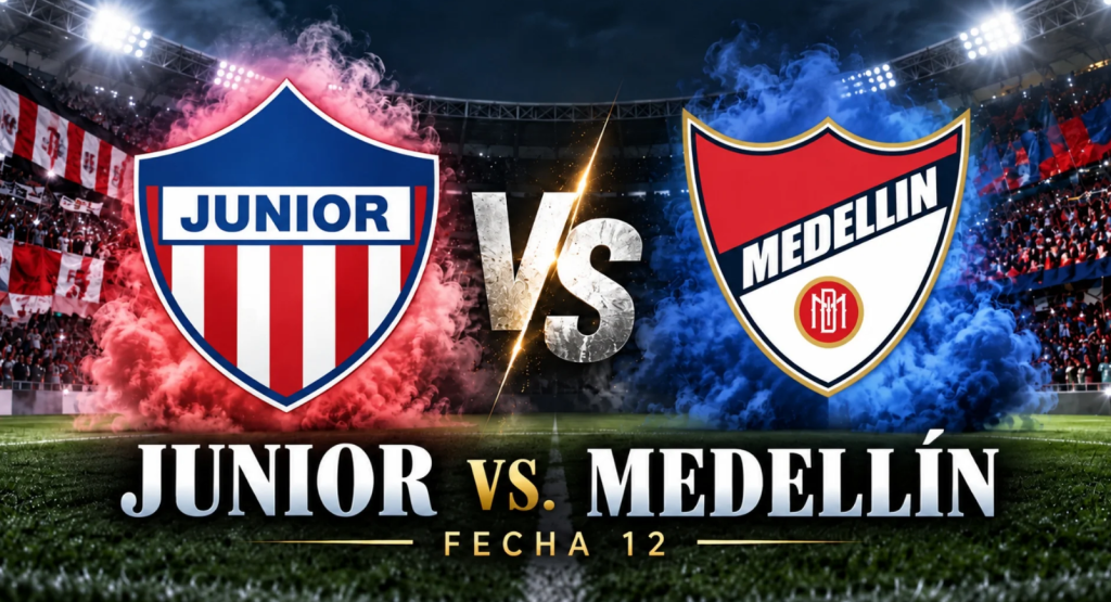 Junior vs Medellín