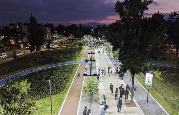 La Alcaldía Local de Los Mártires recupera 100 metros cuadrados de espacio público en el centro de B