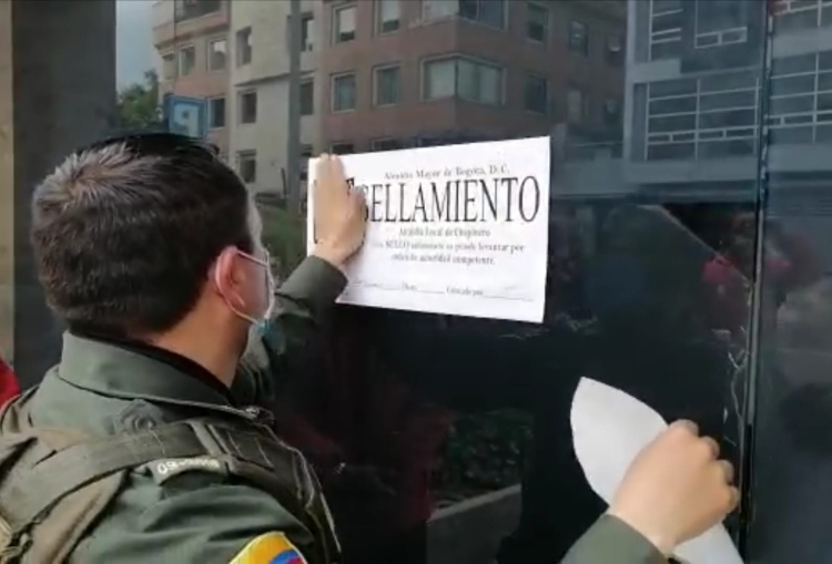 La Alcaldía Local de San Cristóbal intensifica operativos de control en establecimientos comerciales