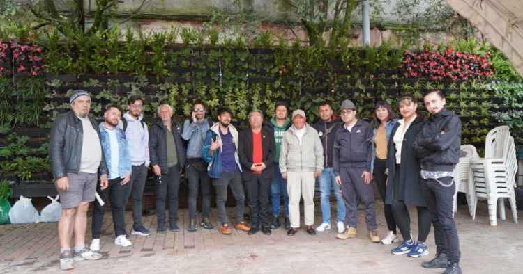 La Candelaria elige a cinco representantes para conformar su Consejo Local de Comunicación Comunitar