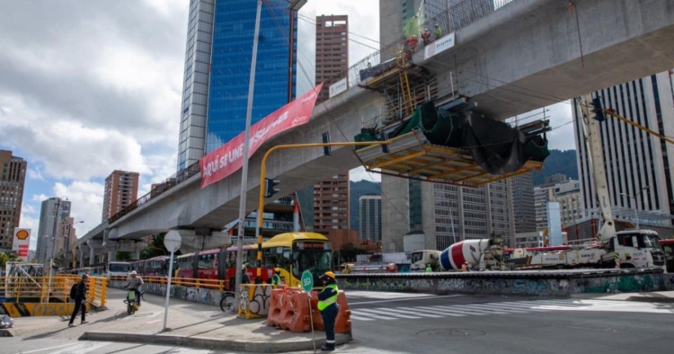 La Línea 1 del Metro de Bogotá alcanza el 82,33 % de avance general al corte de agosto de 2026