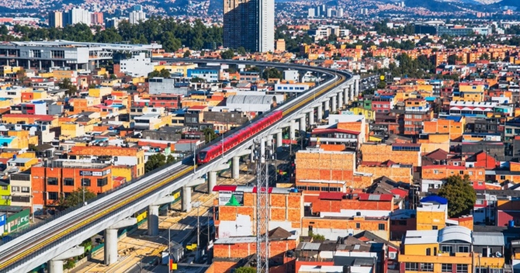 La Línea 1 del Metro de Bogotá alcanza un 82,33 % de avance general y suma 18 kilómetros de viaducto
