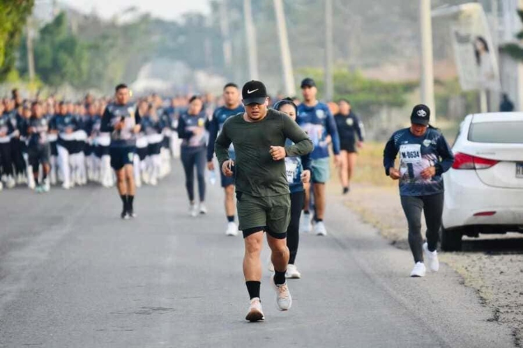 La Policía Nacional abre las inscripciones para la duodécima edición de la Carrera por la Policía 20