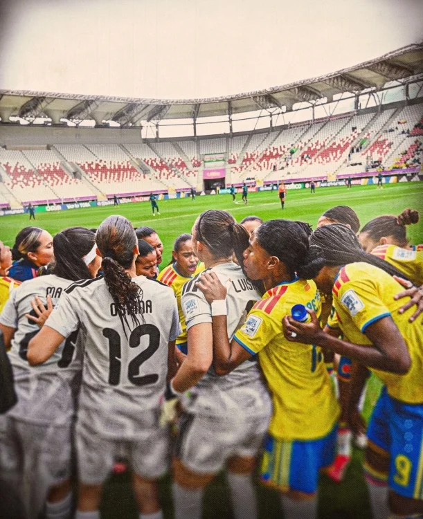 La Selección Colombia Femenina Sub-20 superó 1-0 a Nigeria en los cuartos de final del Mundial de Po