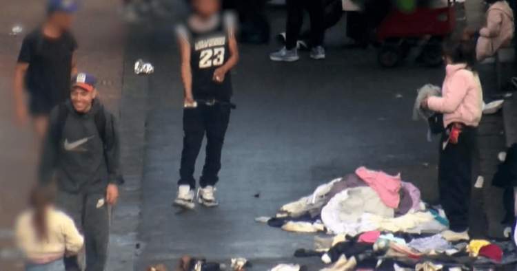 Las cámaras de videovigilancia detectan a una mujer que vendía bazuco en un puesto informal