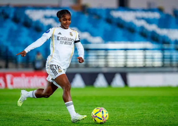 Linda Caicedo golazo Real Madrid