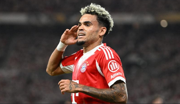 Luis Díaz Bayern Múnich
