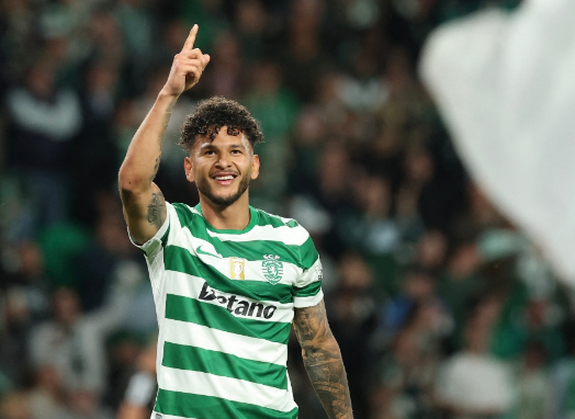 Luis Javier Suárez Sporting Lisboa