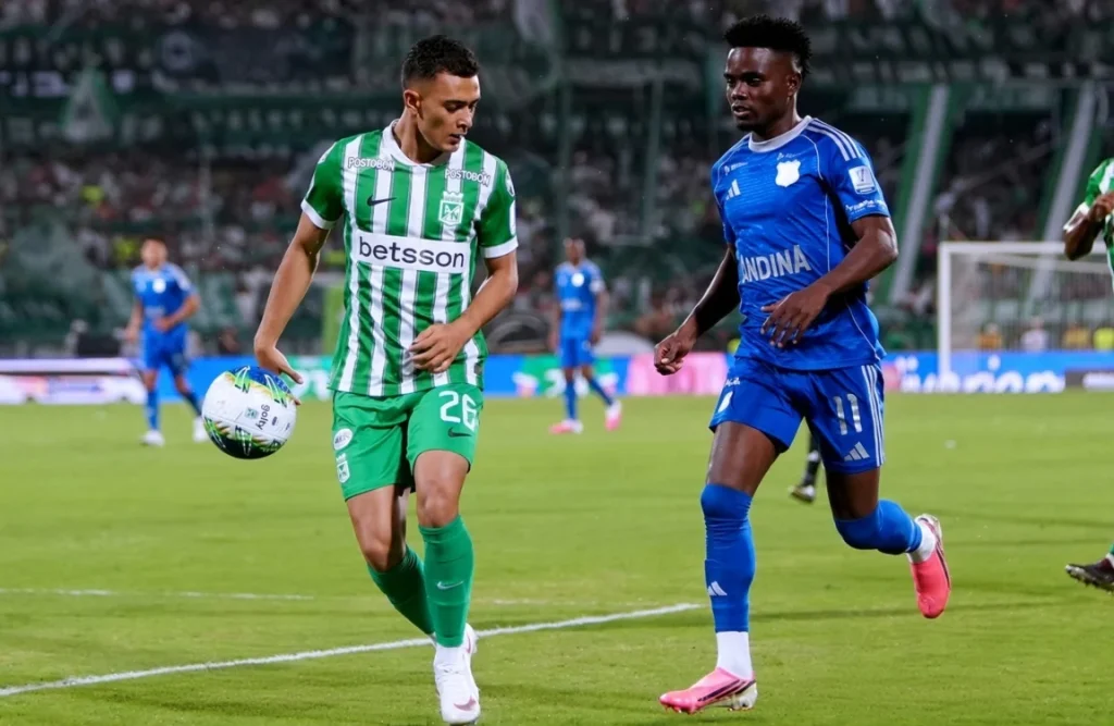 Millonarios tomó la iniciativa y se puso arriba en el marcador con un golazo de Julián Angulo, pero