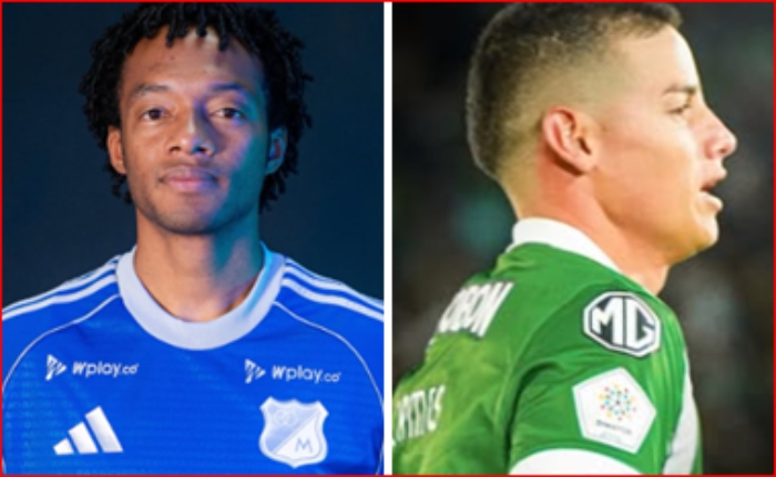 24sep- Fútbol- en vivo- Liga Betplay- Millonarios- Cudrado- Gamero- Nacional- James Rodríguez-