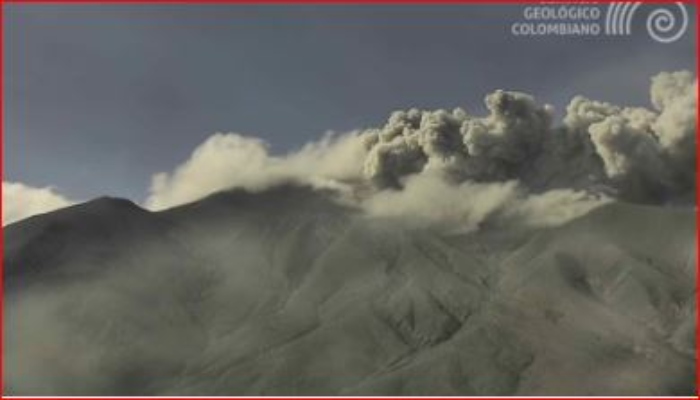 SGC- 3sEP- Volcán Puracé- sismos. Totoró- Cauca-