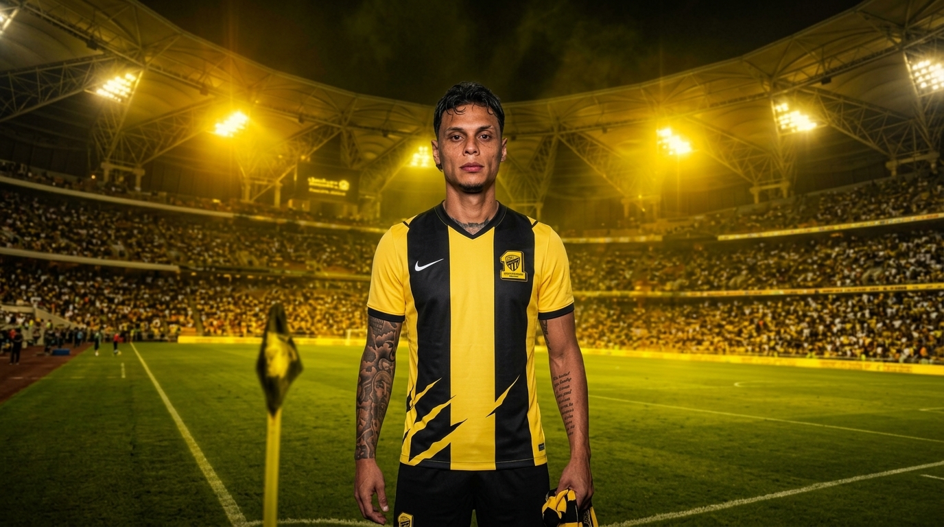 Richard Ríos al Al Ittihad