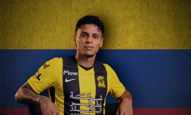 Richard Ríos debuta con Al Ittihad