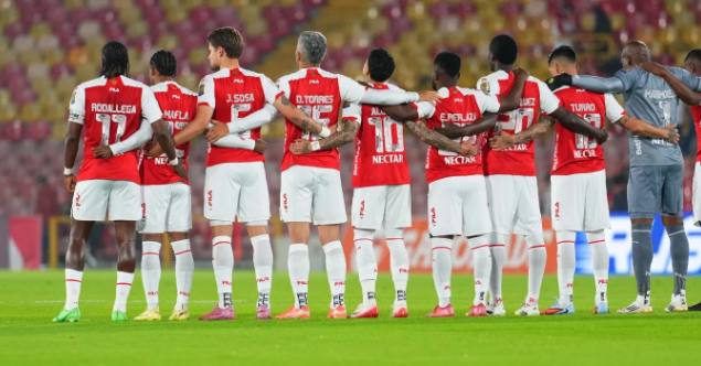 Santa Fe vs Vasco da Gama por Copa Sudamericana