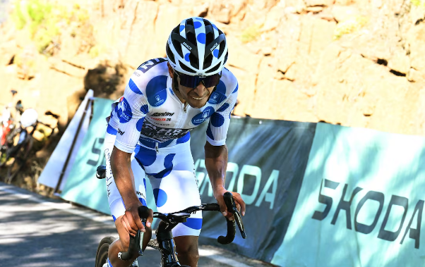Santiago Buitrago campeón de la montaña