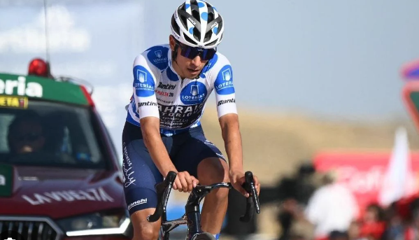 Santiago Buitrago en La Vuelta a España