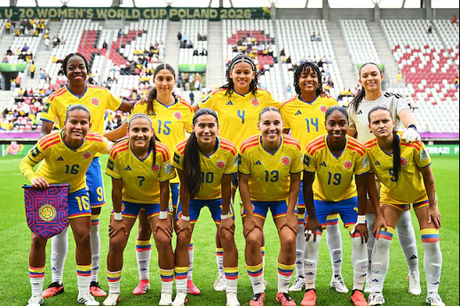 Selección Colombia femenina Sub-20