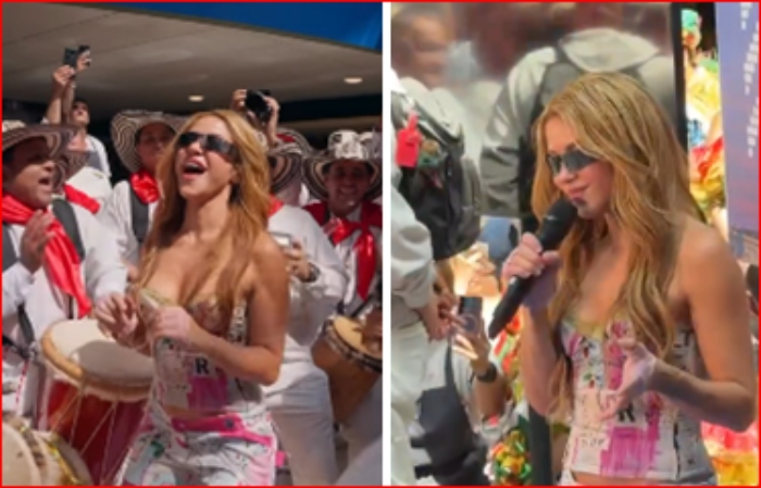 CarnavalDeBarranquilla!- España- Macondo Park- La Mujeres ya no lloran- Madrid- Shakira-