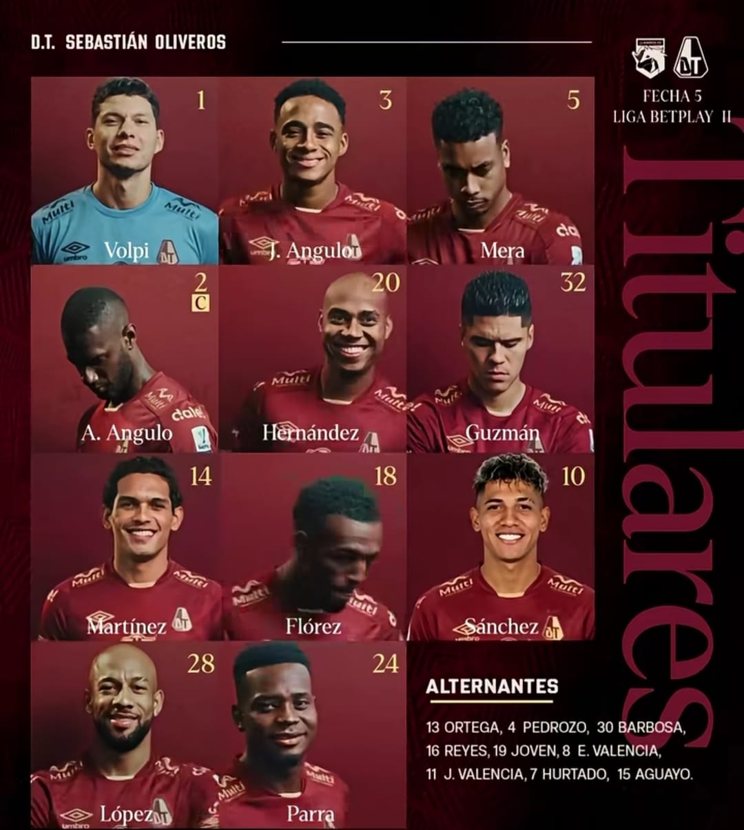 TOLIMA 22